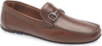 Nordstrom Rack Leland Bit Driving Loafer in Chocolate Leather at Nordstrom Rack, Size 11.5