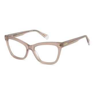 Polaroid Glasses, female, Pink, 55 MM, D557 Glasses