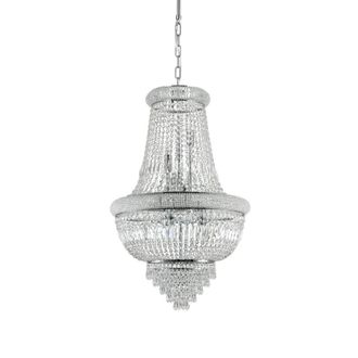Netlighting Dubai Light Pendant Light Chrome E14 in Grey