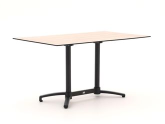 Bellagio la vita attrattiva Bellagio Canzo klaptafel 140x80x73cm