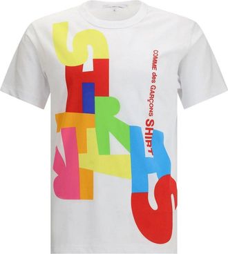 Comme Des Garçons Mens T-shirt Knit