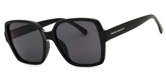 Draper James DJ9026 001 Womens Sunglasses Black Size 57