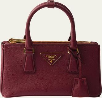 Prada Galleria Saffiano Leather Top-Handle Bag