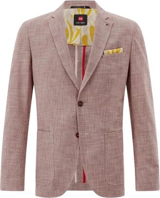 Club of Gents Chris Rode Blazers - Heren - Blazers - Rood - L - Jassen