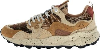 Flower Mountain Sneaker Yamano 3 - - Shoes - Donna - Beige - 40 EU