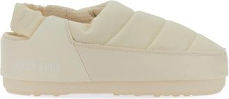 Moon Boot Sandal Band Nylon - Dames - Klompen - Beige - 39 EU - Nylon - Schoenen