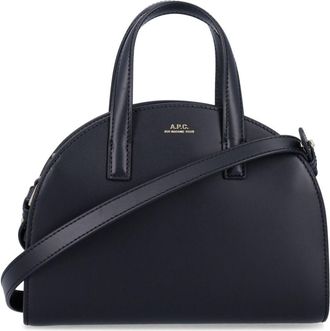 A.P.C. Borsa tote Demi-Lune piccola - Nero