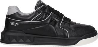 Valentino Garavani Sneakers Männer Leder schwarz/schwarz