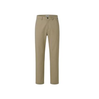 Burberry Chinos, male, Beige, Size: XL Cotton Twill Chinos