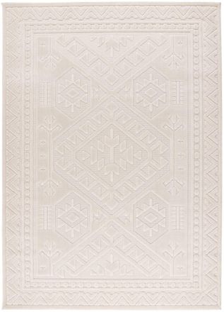 LALEE Hochwertiger In-/Outdoor Teppich Viva 404 - Ivory