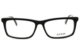 Guess GU50190 Rectangular Acetate Eyeglasses - Black