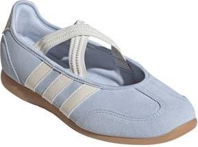 adidas Barreda Mary Jane Sneaker in Crystal Sky/Off White/Gum at Nordstrom Rack, Size 9.5