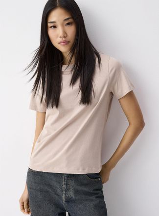 Twik Womens Short-sleeve crew-neck Tee Shirt Relaxed fit