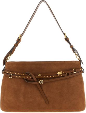 Pinko Cowhide Shoulder Womens Bag