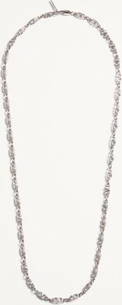 Valentino Garavani Collana VLogo Signature In Metallo Uomo PALLADIO UNI