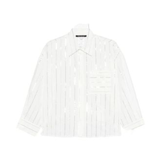 Pennyblack Shirts, female, White, Size: XS Pbbancora 006 Shirt