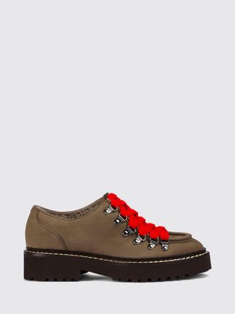 Doucal's Oxford Shoe Woman color Beige