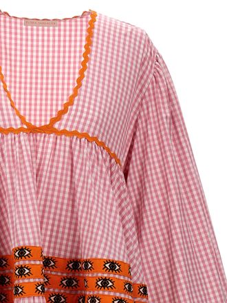 FLORA SARDALOS Cotton Long Womens Dress