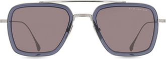 Dita Eyewear Flight.006 7806-G-SMK-PLD-52 Mens Sunglasses Silver Size 52