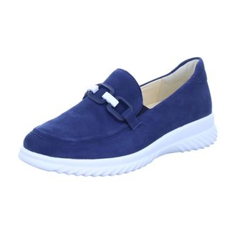 Ganter Slipper - Dames - Schoenen - Blauw - Maat: 38 1/2 EU
