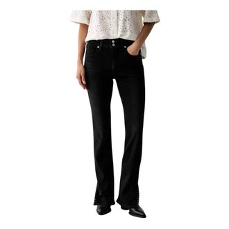 Levi's Mujer, Vaqueros, Negro, Talla: W28 L32