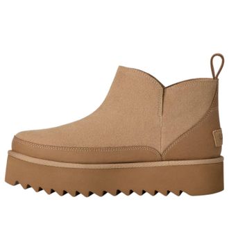 UGG (WMNS) UGG Alina Ultra Mini Platform Boots Sand 1166753-SAN