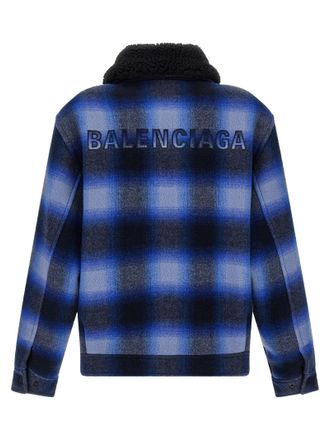 Balenciaga Bomber Jacket - Blue