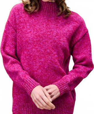 FRNCH Perrein Sweater In Fuchsia
