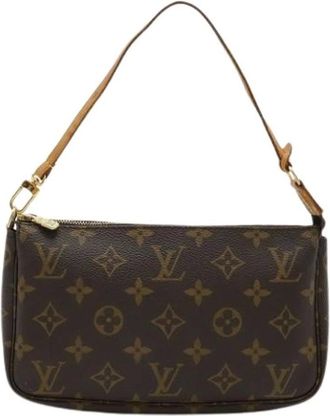 Louis Vuitton Pre-owned Mini Bags, female, Brown, Size: ONE SIZE Pre-owned Mini Bag