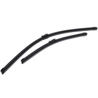 OEM Escobilla Limpiaparabrisas Delantera Flexible Crezuo - Bajo Nivel De Ruido, Sin Rayones-crezuo