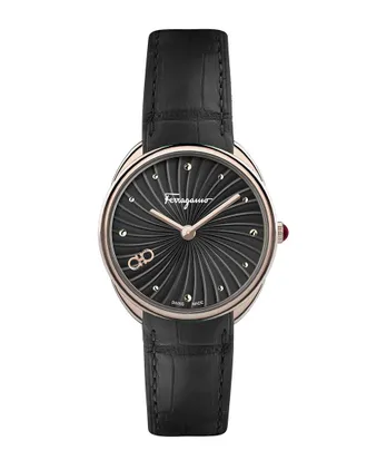 Ferragamo Cuir Watch