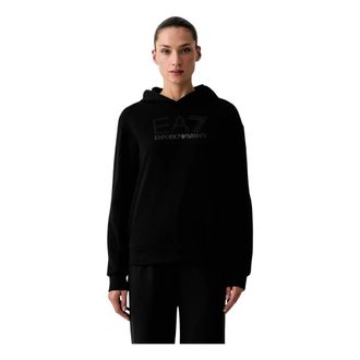 Emporio Armani Emporio Armani Ea7, Donna, Felpe, Nero, XS, new
