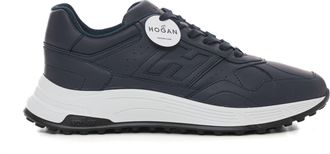Hogan Sneakers in pelle Hyperlight pelle Blu Hogan Uomo