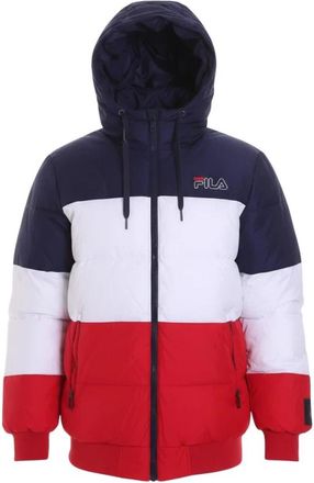 Fila Lassad Puffer Jacket - Heren - Winterjassen - Veelkleurig - S - Leer - Jassen