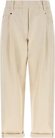 Brunello Cucinelli Mujer, Pantalones, Beige, Talla: XS