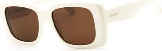 Max Mara MM0091 21E White/Brown