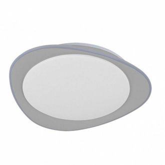 Fabrilamp Fabrilamp - Plafon 72w Daire Gris 3000-4000-6500k 5616lm 7x55x55cm Remoto+reg.int+memoria