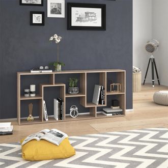 Vicco Separador De Ambientes Noa, Sonoma, 160.6 X 67.2 Cm Vicco