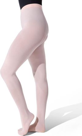 Capezio Ultra Soft Transition Tight with Back Seam in Bright Pink at Nordstrom, Size Large/x-Large