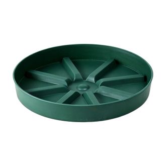 OEM Bandeja Grande Para Plantas De 30 Cm (12 Pulgadas), De Pl&aacute;stico Grueso, Apta Para Macetas, Con Bandeja De Goteo Redonda, Ideal Para Plantas De Interio