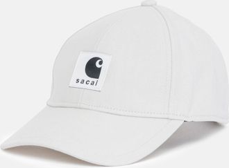 sacai X Carhartt Cappello Con Visiera