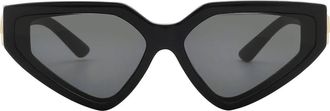 Dolce & Gabbana Dark Grey Cat Eye Ladies Sunglasses DG4469 501/87 59