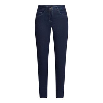 Betty Barclay Dames, Jeans, Blauw, Maat: XL Denim