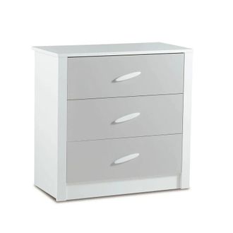 Muemue C&oacute;moda Gris 85x84x42cm