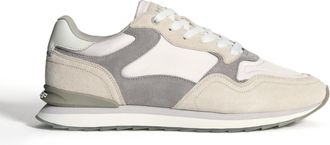 Hoff Mens Lille Man City Suede Trainers, Beige/White, 10 UK