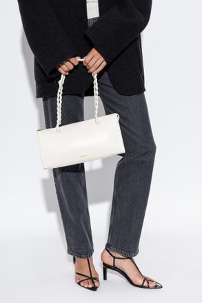 Jil Sander Tangle Bag, Womens, Cream