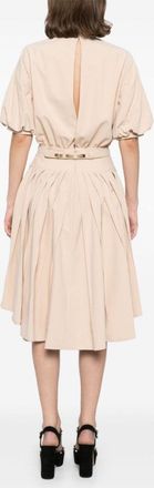 Saiid Kobeisy Jet Black Lace Mini Dress
