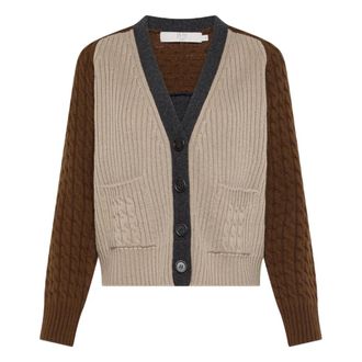 Seventy C&aacute;rdigan - Knitwear - Mujer - Beige - S