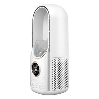 OEM Ventilador Sin Aspas - Columna 6 Velocidades - Temporizador 8 H - Humidificaci&oacute;n Integrada - Para Oficina Habitaci&oacute;n Sal&oacute;n - 1 Unidad