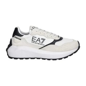 Emporio Armani Emporio Armani Ea7, Schoenen, Heren, Wit, 36 2/3 EU, Su&egrave;de, Sneakers